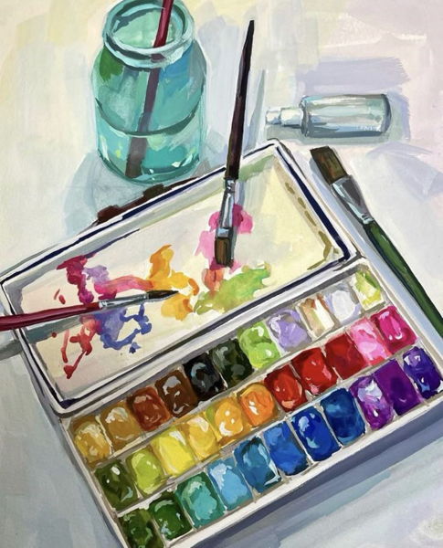 Студия акварели