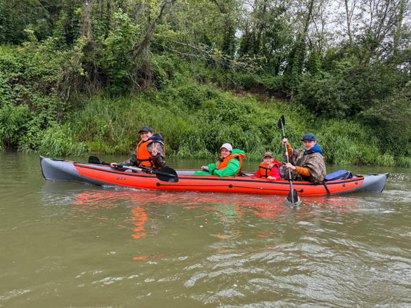 Сплав по р. Большой Киржач -Киржач