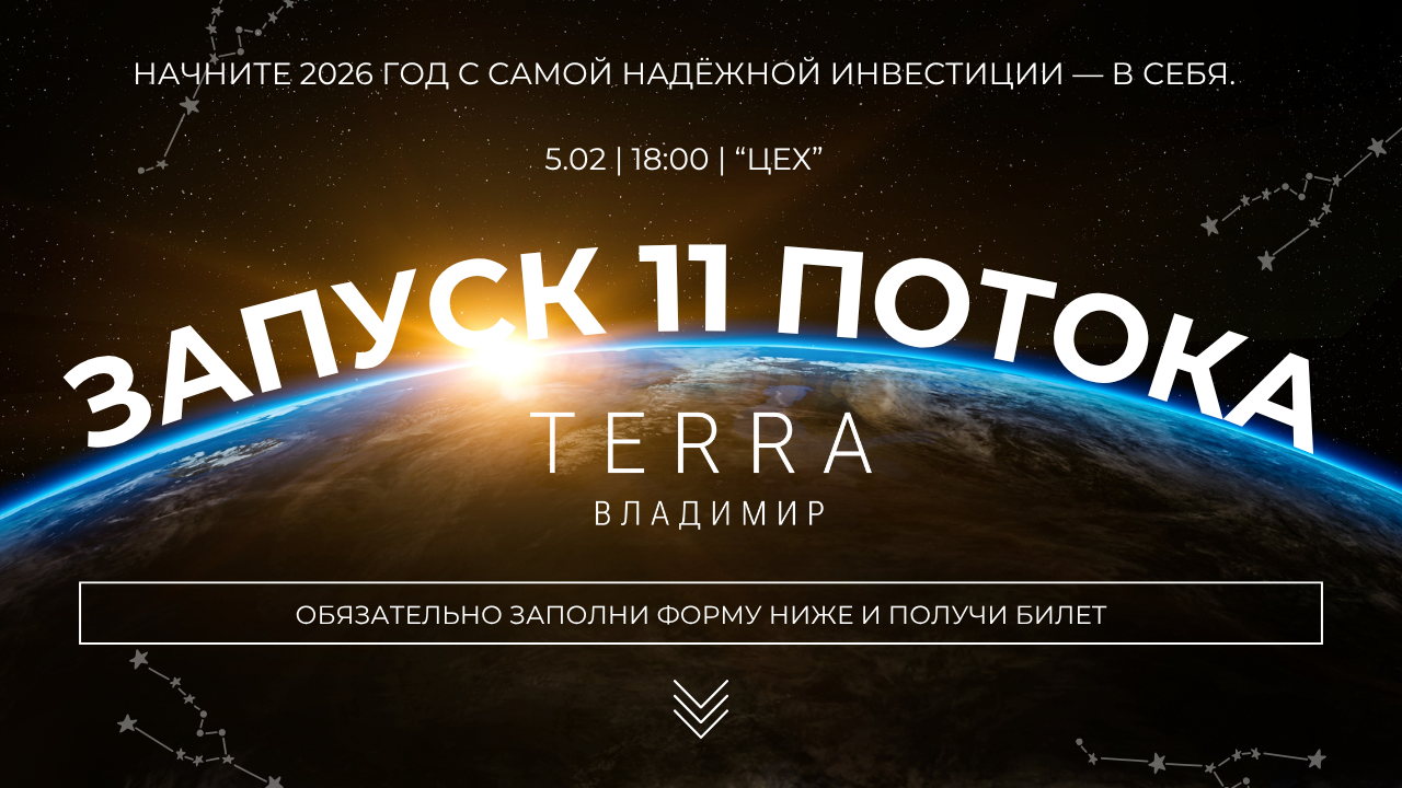 11 поток Терра Владимир