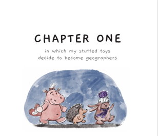 ПРЕЗЕНТАЦИЯ ДЕТСКОЙ КНИГИ “My First Geography Book: The World Tour of Stuffed Toys around their Apartment”