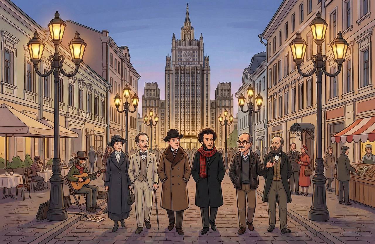 Экскурсия «Литературный беспредел: богема на Арбате»