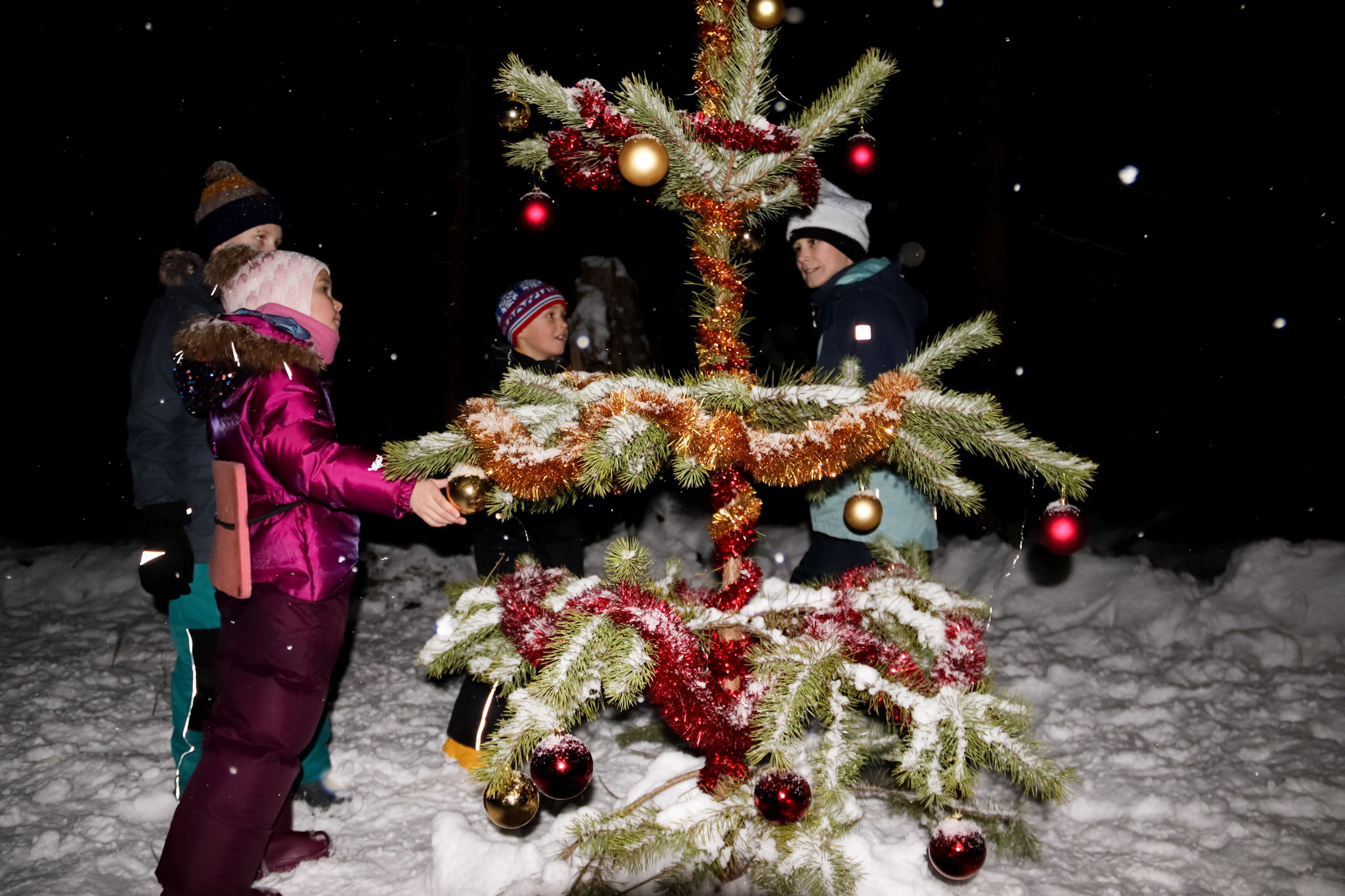 НЕСКУЧНЫЙ НОВЫЙ ГОД В ЛЕСНОЙ СКАЗКЕ