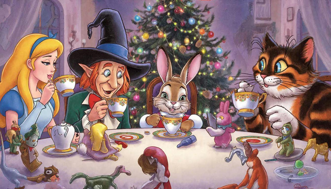 Театрализованная праздничная программа "Новый год с Алисой в Стране Чудес"