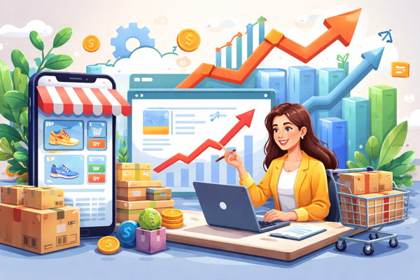 Как торговать на Ozon и не платить комиссию за продажу, или Масштабирование для селлеров и офлайн-магазинов