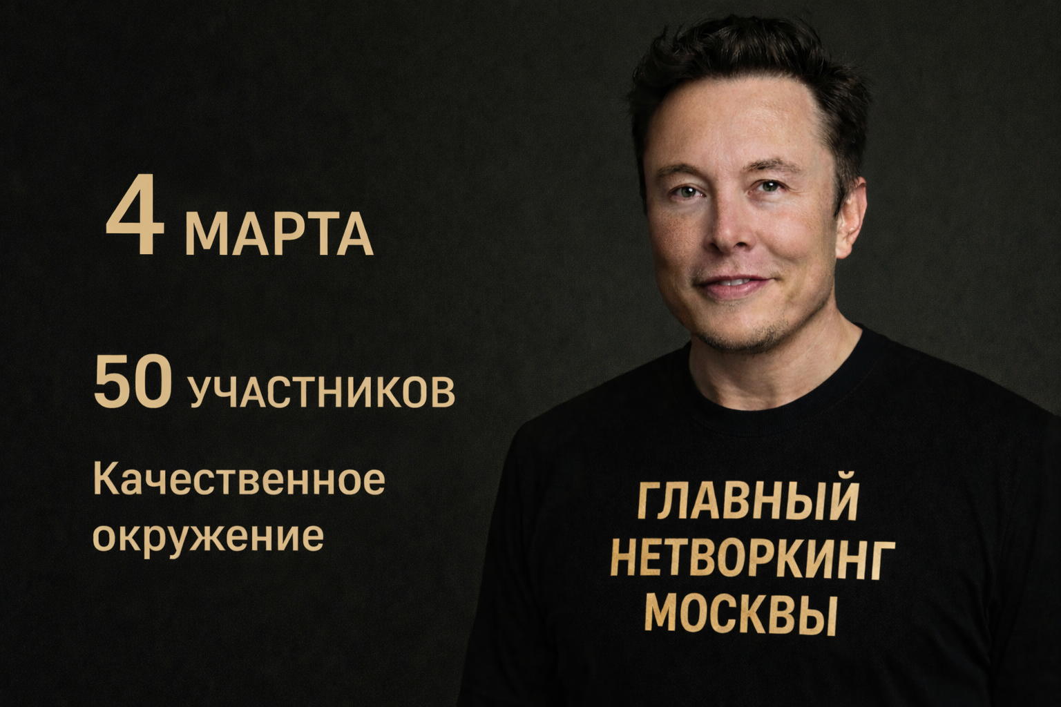 Большой бизнес нетворкинг в Москве