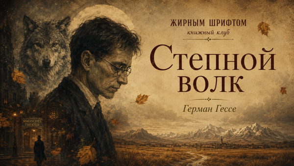 «Степной волк» Герман Гессе (18+)