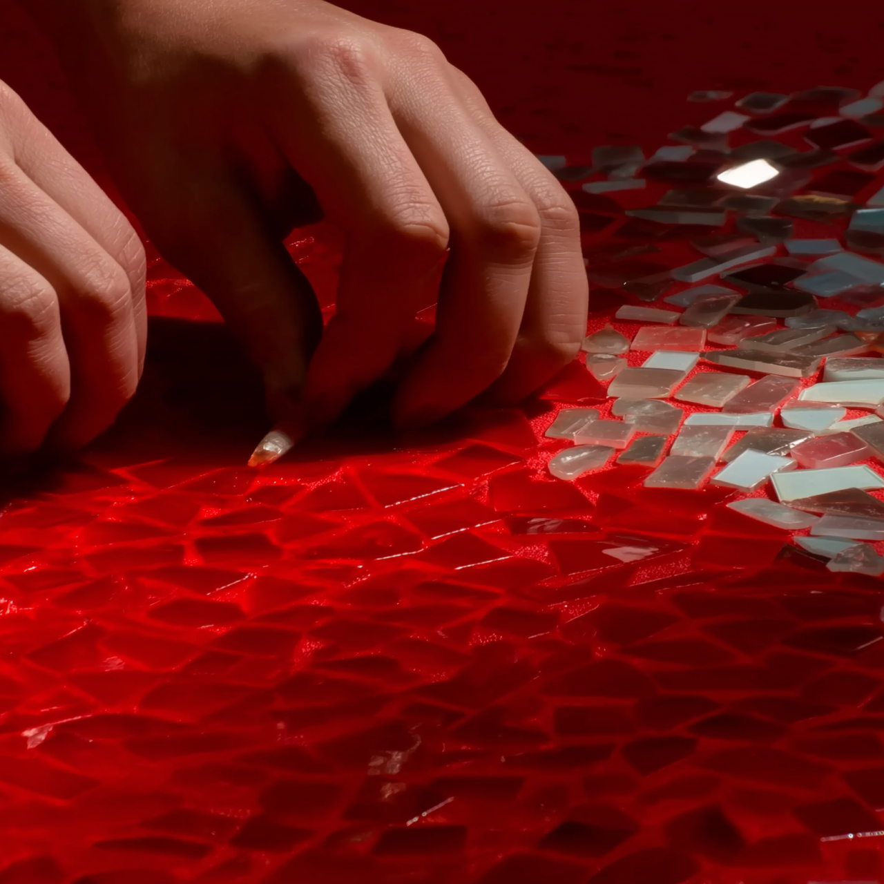 Мастер-класс "Телесность" в технике коллажа в Linda de La