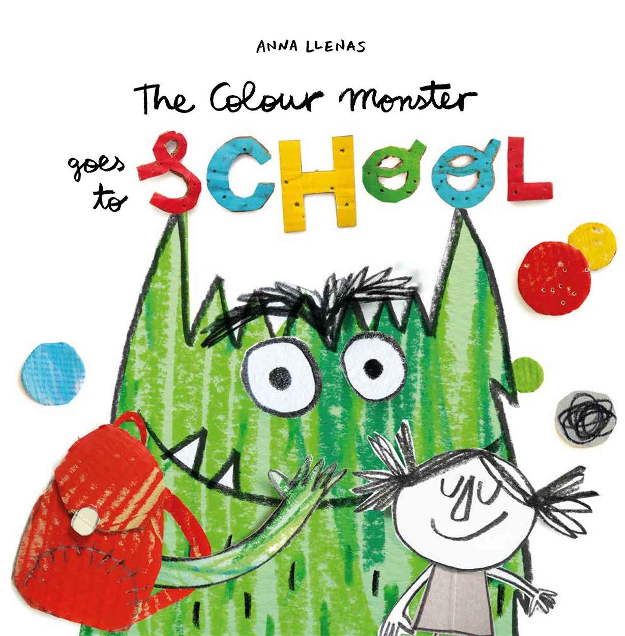 Семейный разговорный клуб: АРТ-мастерская The Colour Monster Goes to School (5-9 лет)