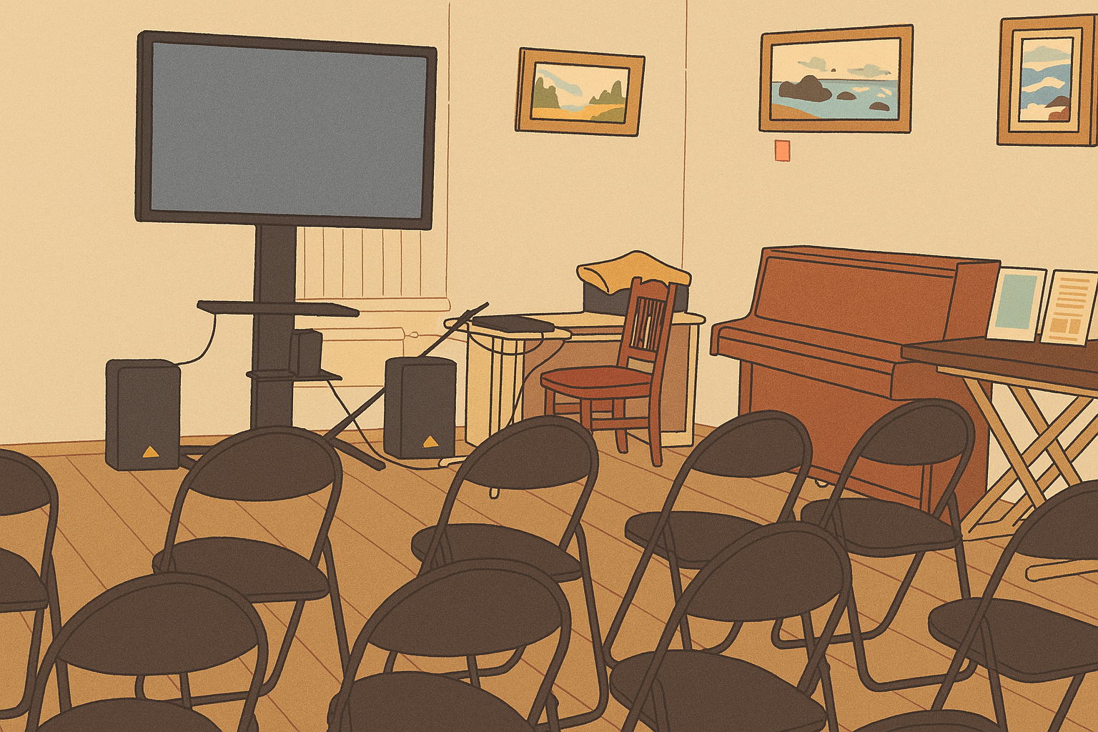 Литературно-музыкальный вечер «Ангелы образы света и добра»