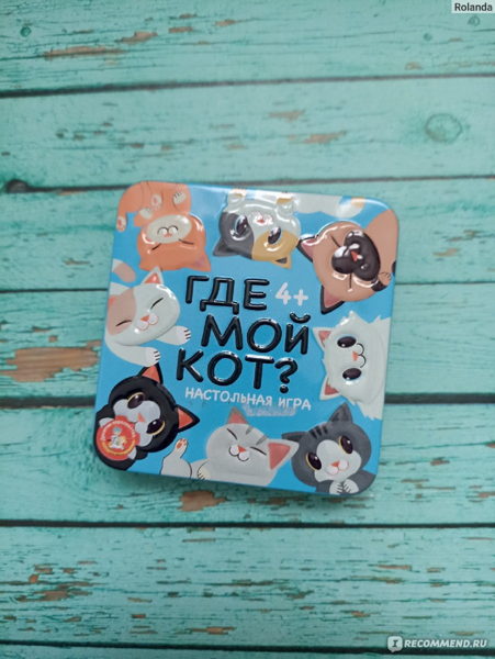 ГДЕ МОЙ КОТ