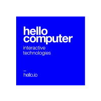Hello Computer -  wow-проекты,  новейшие интерактивные технологии: световые и видеоинсталляции, аудио-визуальные перфомансы.