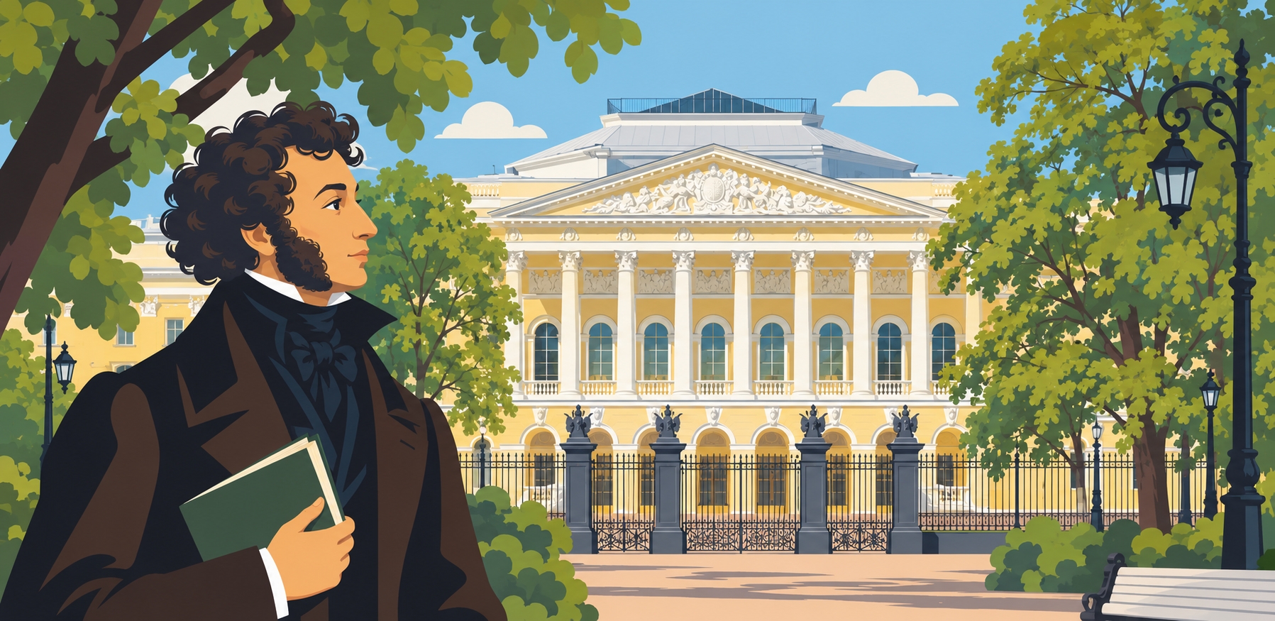 "Пушкинский Петербург" краеведческая прогулка с графиней Марией Николаевной