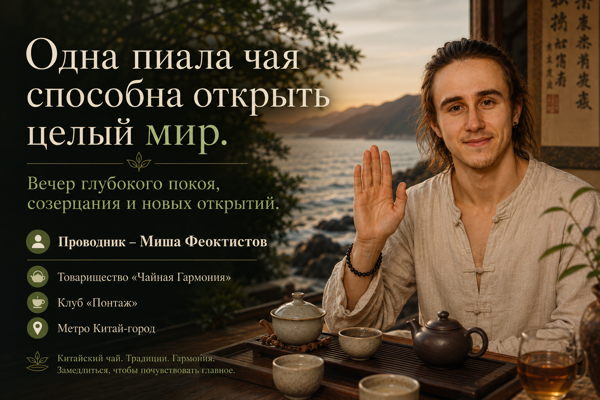 Чайная церемония практика осознанности