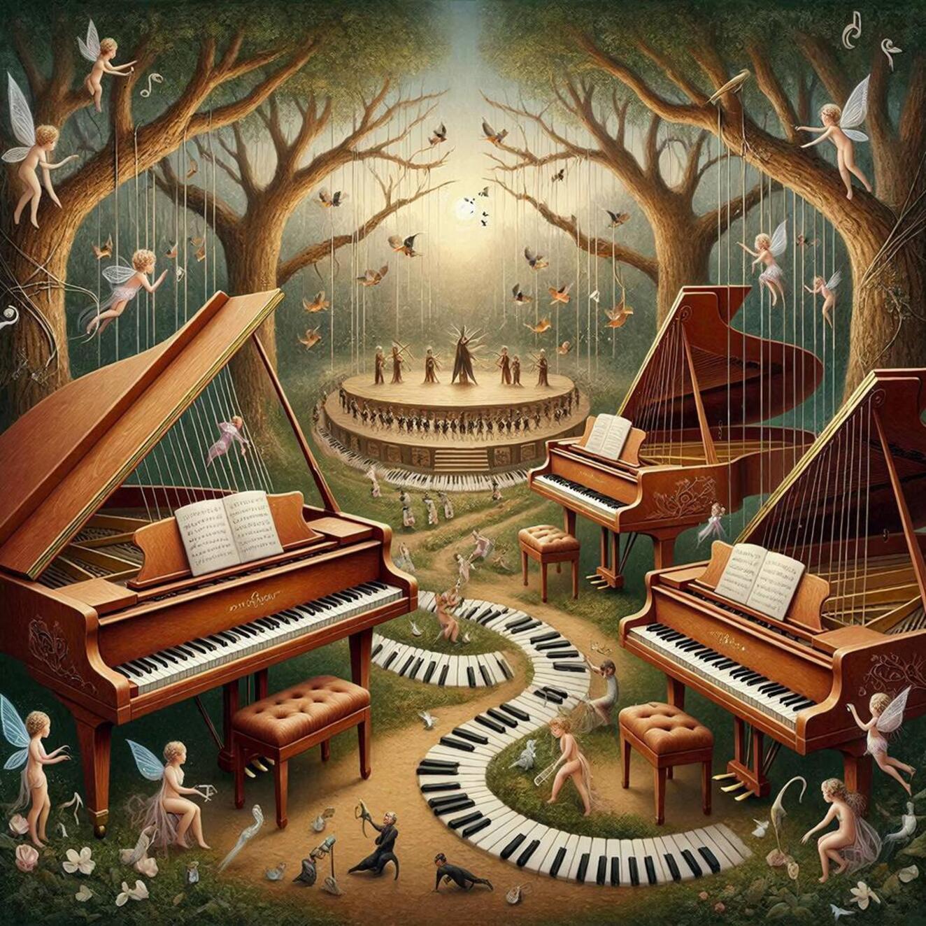 Дивертисмент "Фортепианные шедевры"