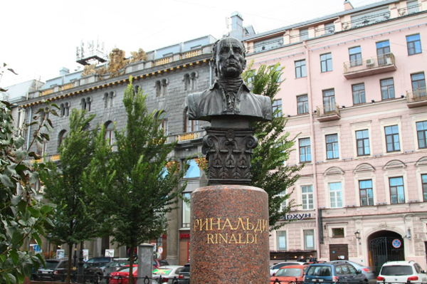 Моноспектакль "Сеньор Ринальди из Неаполя"