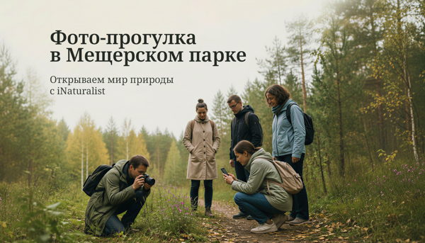 Фото-прогулка в Мещерском парке