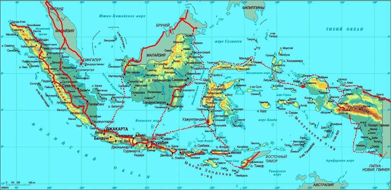 ИНДОНЕЗИЯ: страна 17 000 островов