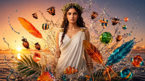 The Greek Party в VИНОГРАD