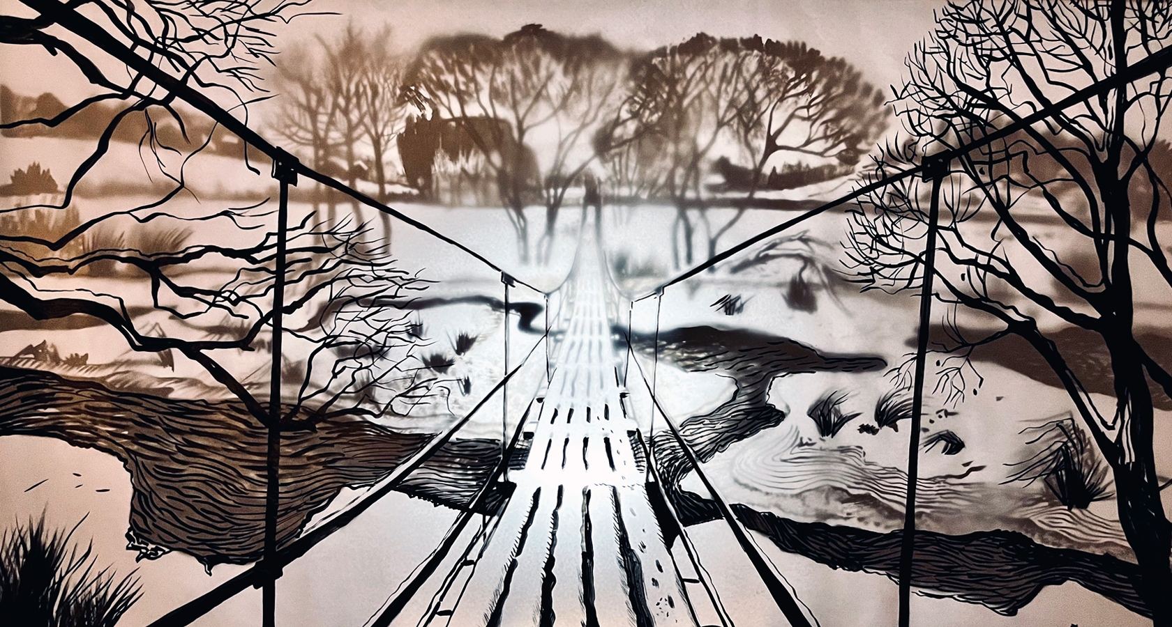 Выставка «Хрупкое» художника Елены Авиновой