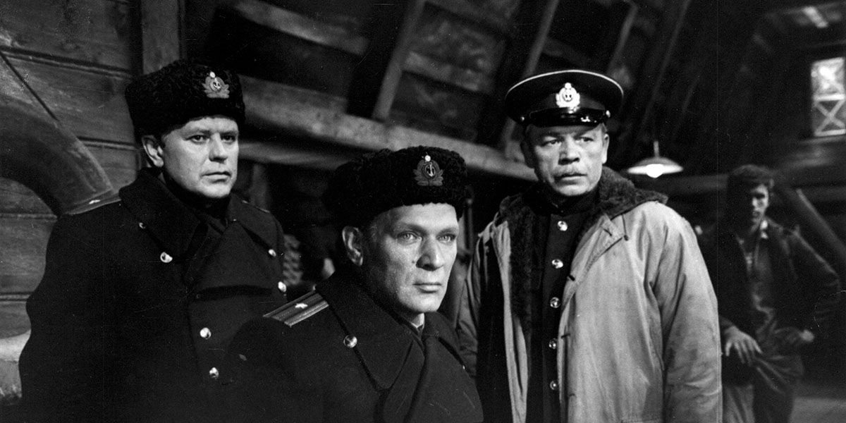 Фильм «Командир счастливой «Щуки», 1972г. (к/т «Иллюзион», Большой зал)