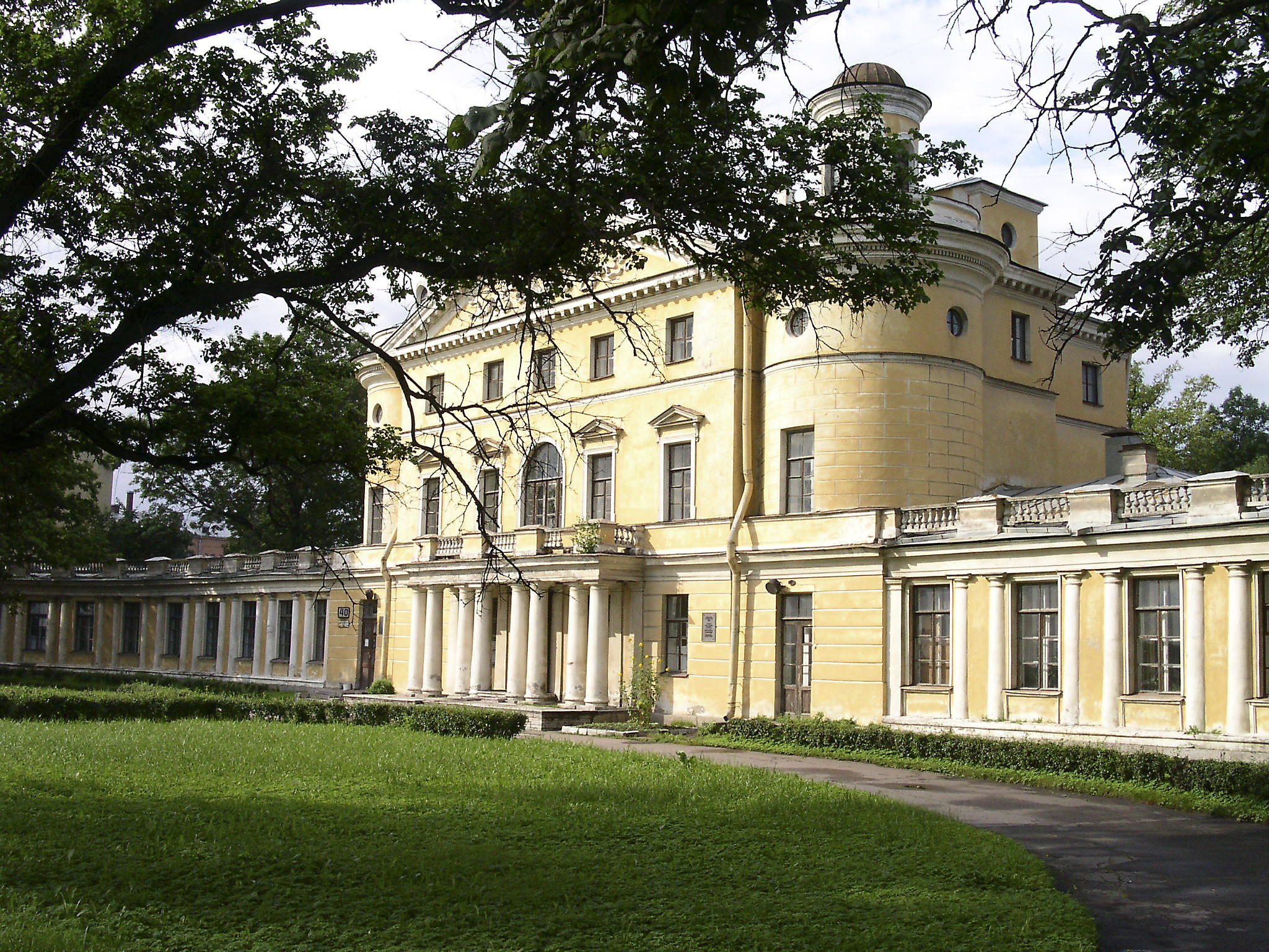 Усадьба Кушелева Безбородко