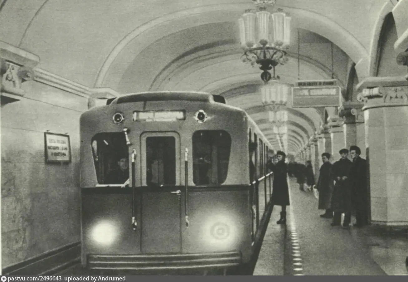 Экскурсия по метрополитену «Басманный от кольца до кольца»