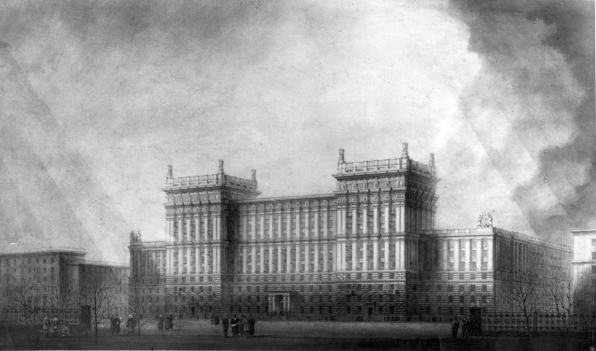 Лекция «Несбывшийся Ленинград»