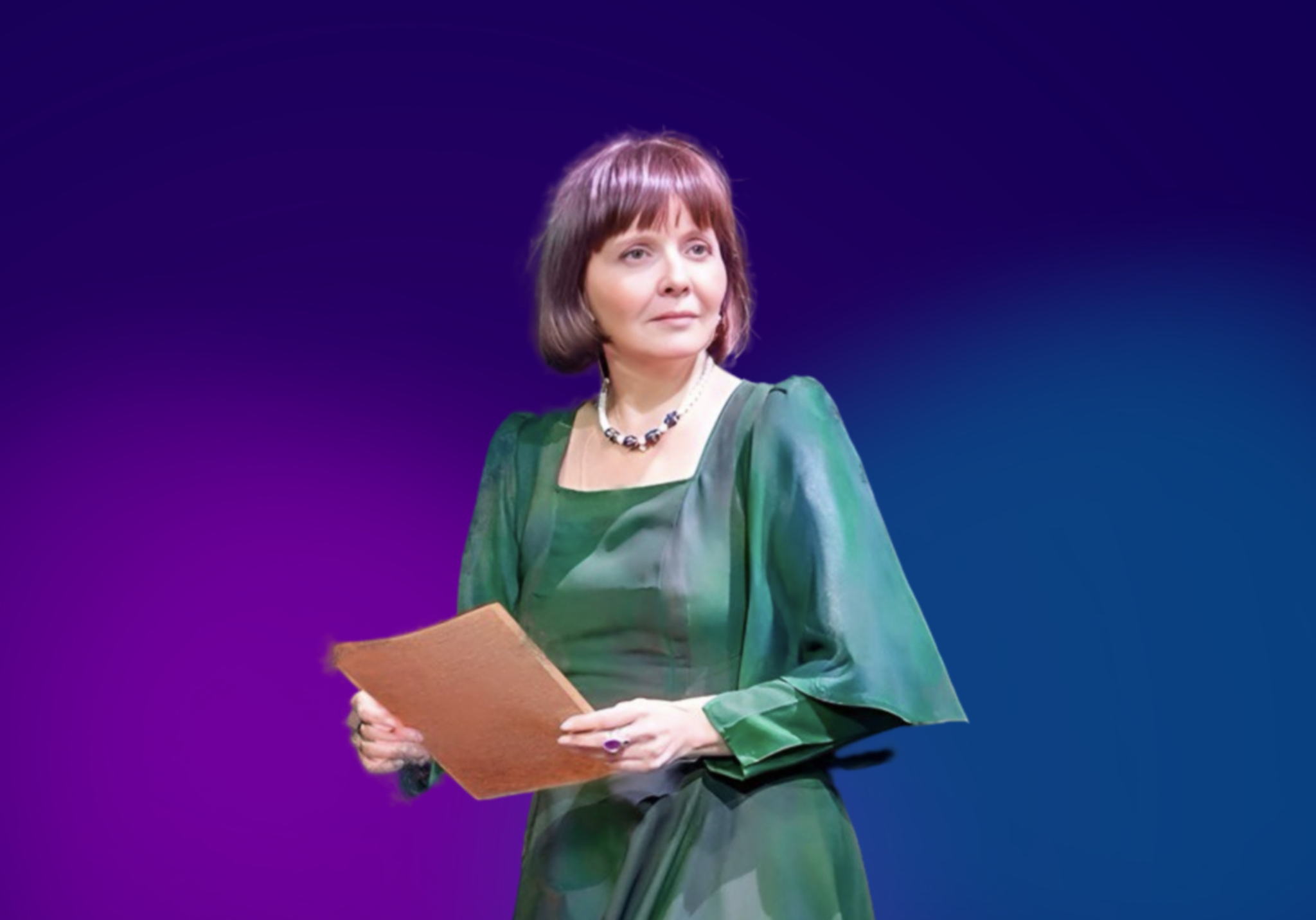 Моноспектакль "Зов Небесный"