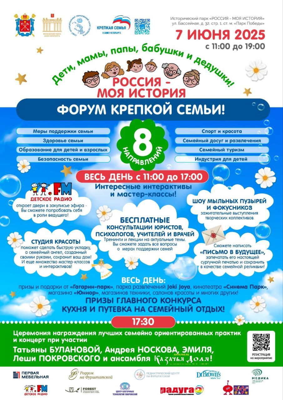 Форум крепкой семьи