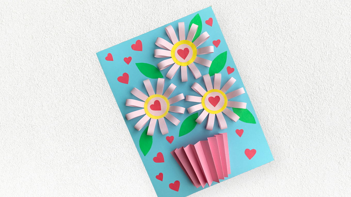 Мастер-класс "ПрОДЕЛКИ. Букетик для мамы"