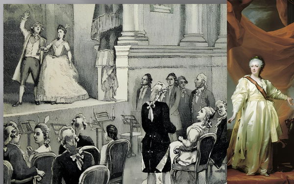 Лекция «Екатерина II, русское Просвещение и театр»