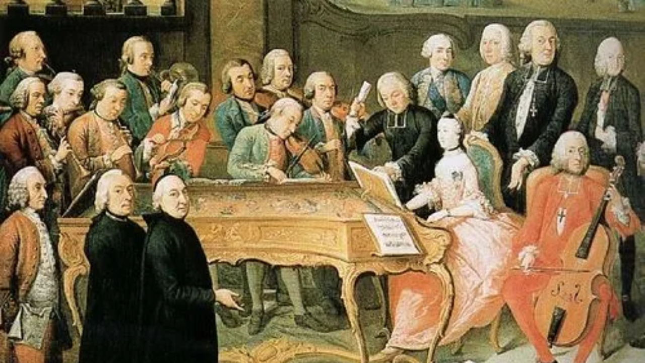 Концерт итальянской музыки эпохи барокко ансамбля AVRAHIP