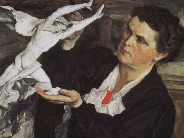 Лекция "Скульптор В.И. Мухина. Грани таланта"
