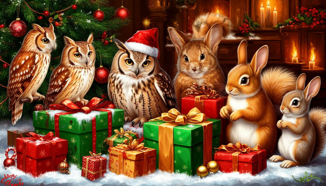 Праздничная суета, подарки с подвохом и новогодние чудеса