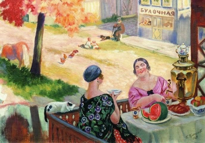 «ИСКУССТВО ЖИТЬ, КАК ХУДОЖНИК БОРИС КУСТОДИЕВ»