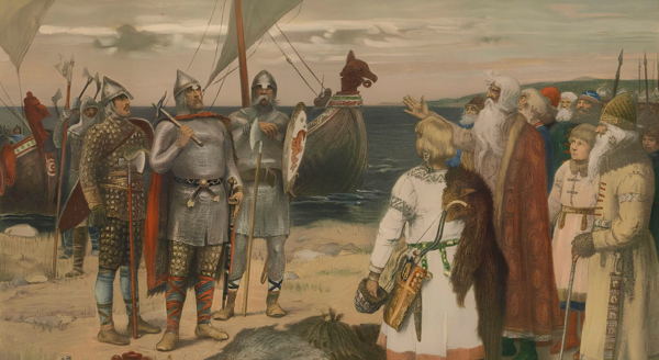 "Из варяг в персы. Викинги на Волге" — Интерактивная лекция от клуба исторической реконструкции «Вольный Стяг»