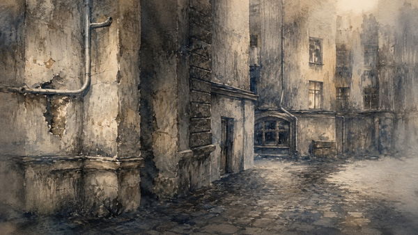 «Город-призрак, город-сон...» краеведческая прогулка