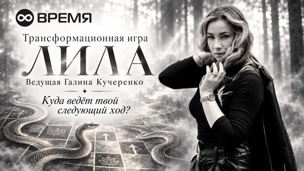 Трансформационная игра «Лила» с Галиной Кучеренко