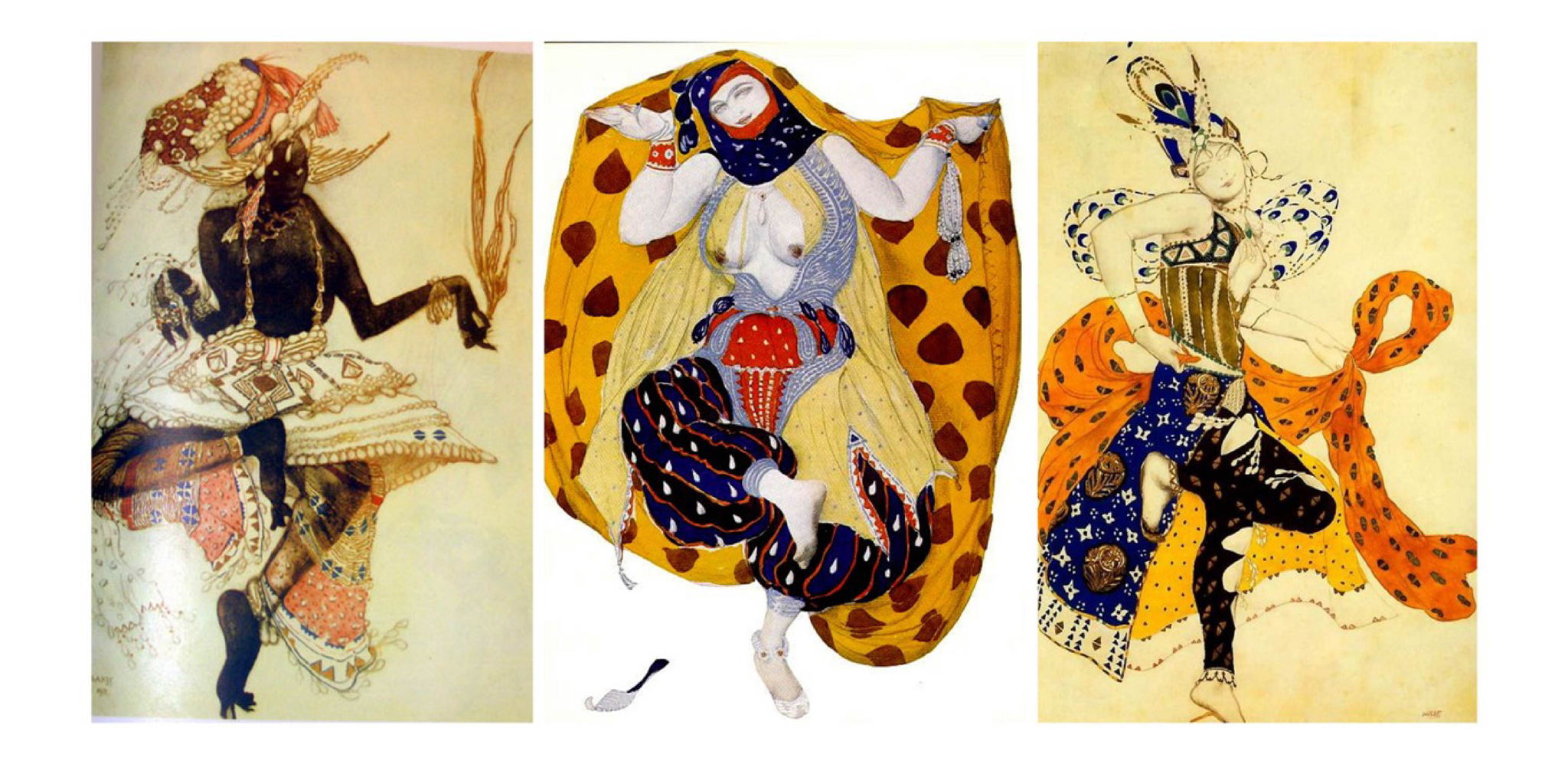 Лекция Елены Грязновой «Лев Бакст и его достижения в декоративном искусстве»