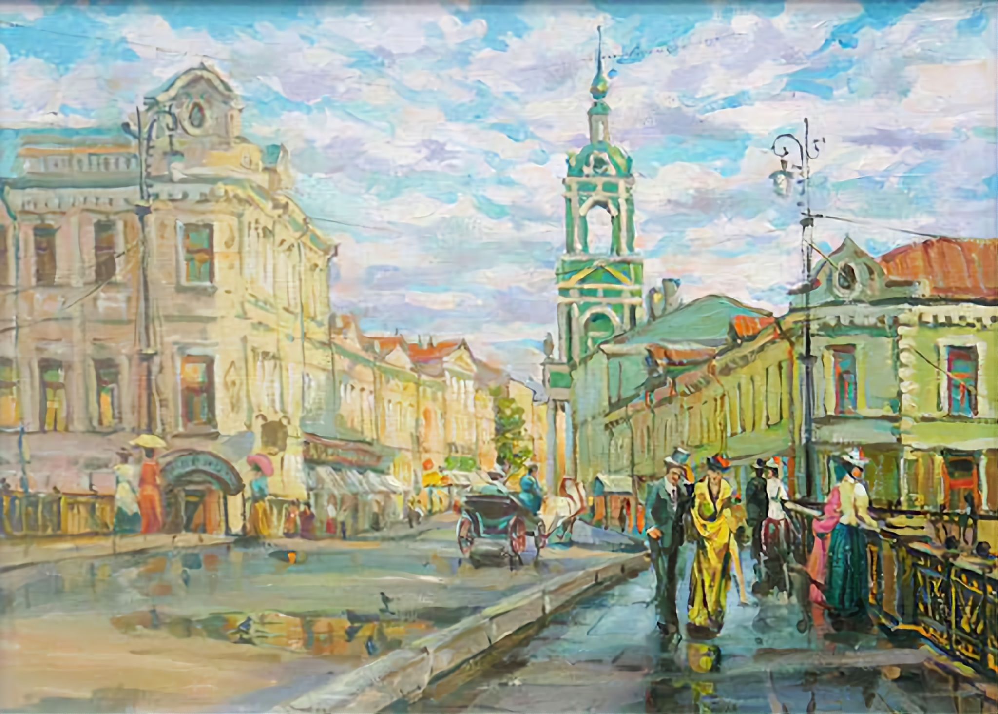 ХИТ-экскурсия «Очарованное Замоскворечье»