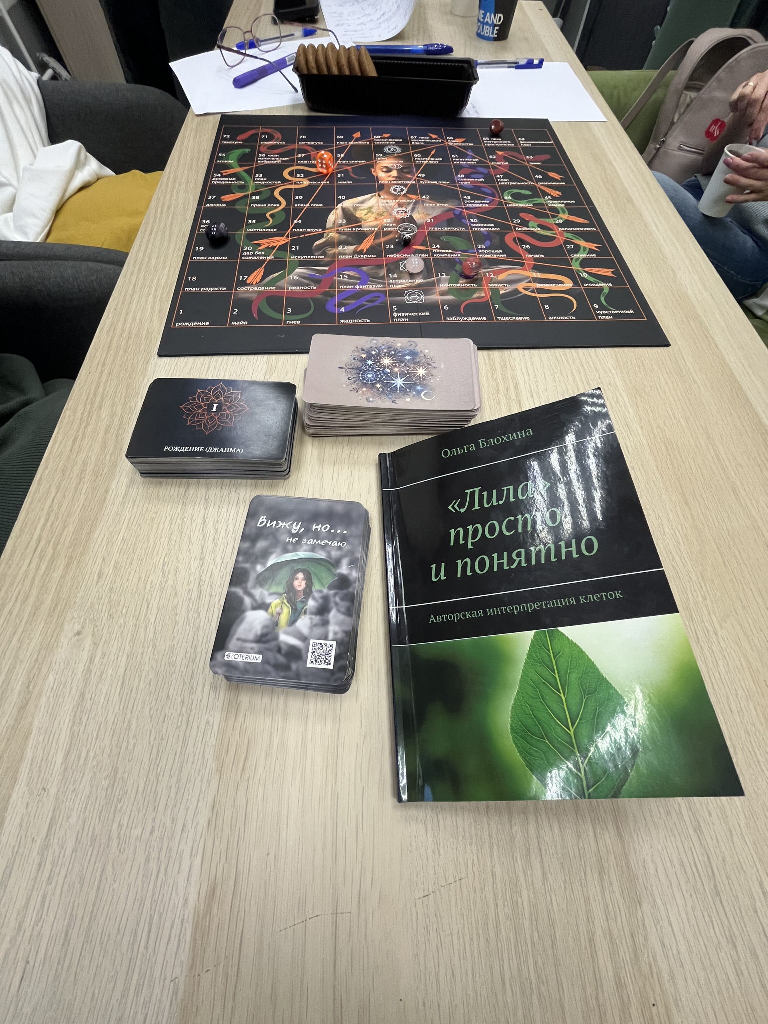 Траснформационная игра «Лила»