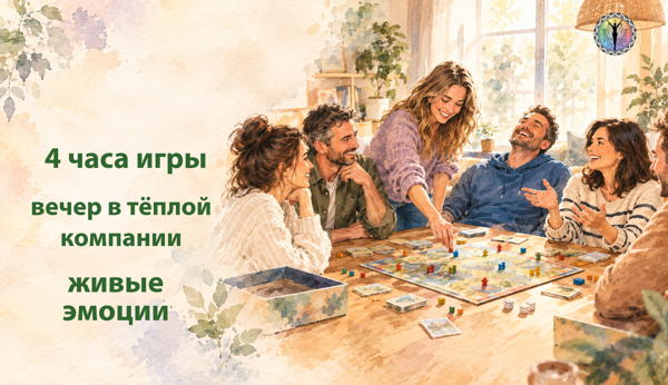 Встреча любителей настольных игр