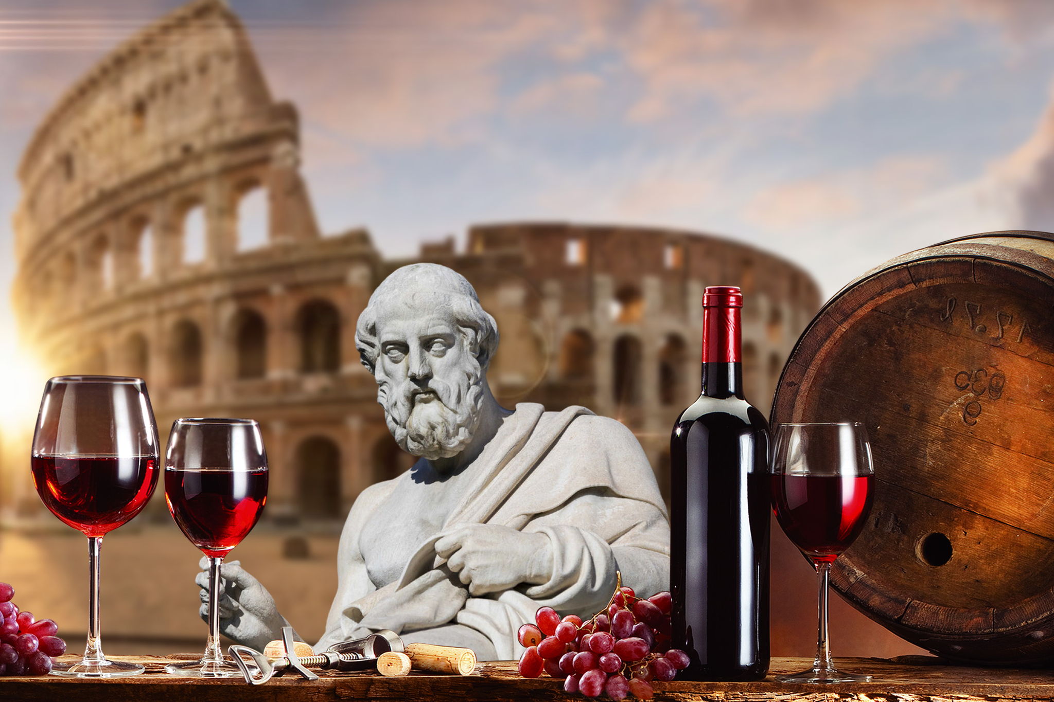IN VINO VERITAS: ИСТОРИЯ ВИНА ЧЕРЕЗ ИСТОРИЮ МЕДИЦИНЫ. ДЕГУСТАЦИЯ