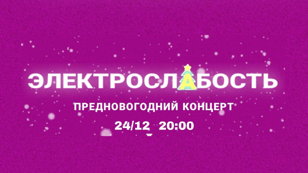 Электрослабость | Pink Rabbit House | 24.12 | СПБ