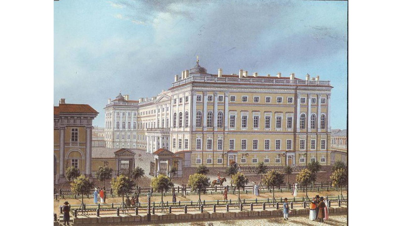 Бесплатная экскурсия «Вокруг Аничкова дворца- прекрасного и опасного»