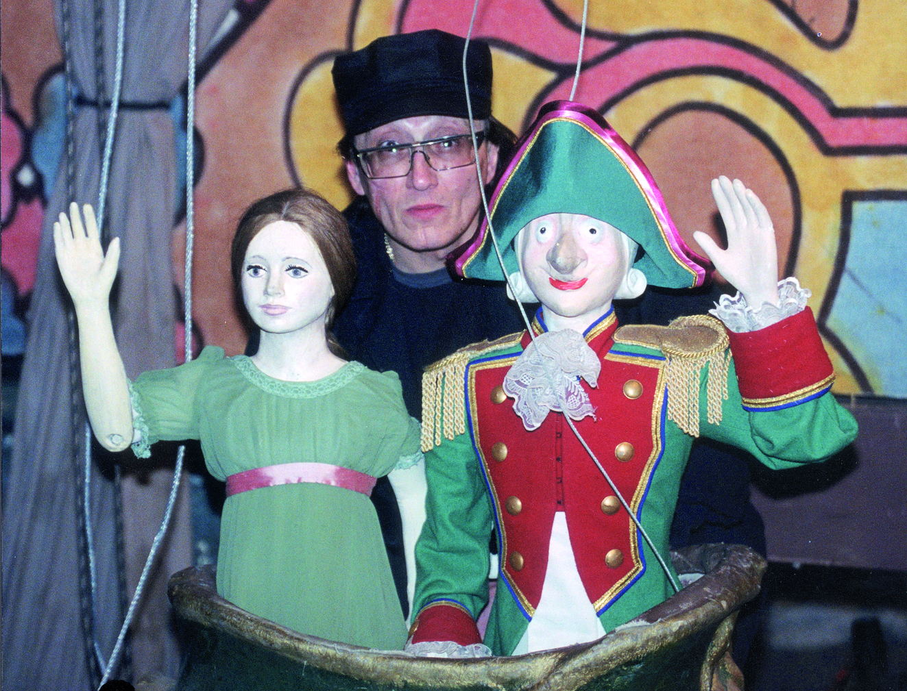 За кулисами магии. «Щелкунчик» в объективе Валентина Барановского. Творческая встреча