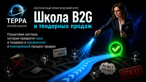 Школа B2G и тендерных продаж
