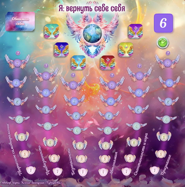 Игротренинг "Вернуть себя себе"