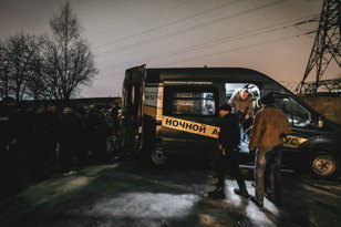 Встреча с "Ночлежкой"