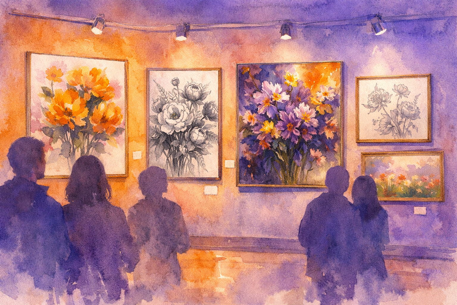 Выставка «Время цветения»